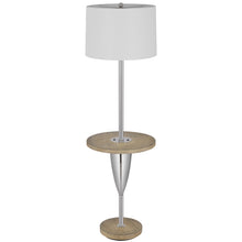 Load image into Gallery viewer, Lockport Tray Table Floor Lamp by Cal Lighting BO-3054TFL
