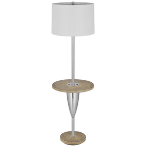 Lockport Tray Table Floor Lamp by Cal Lighting BO-3054TFL