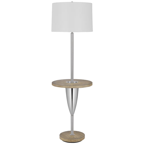 Lockport Tray Table Floor Lamp by Cal Lighting BO-3054TFL