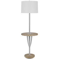 Lockport Tray Table Floor Lamp by Cal Lighting BO-3054TFL