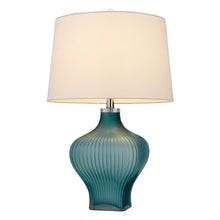 Load image into Gallery viewer, Payson Glass Table Lamp by Cal Lighting BO-3060TB