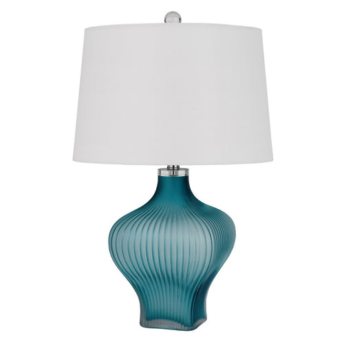 Payson Glass Table Lamp by Cal Lighting BO-3060TB