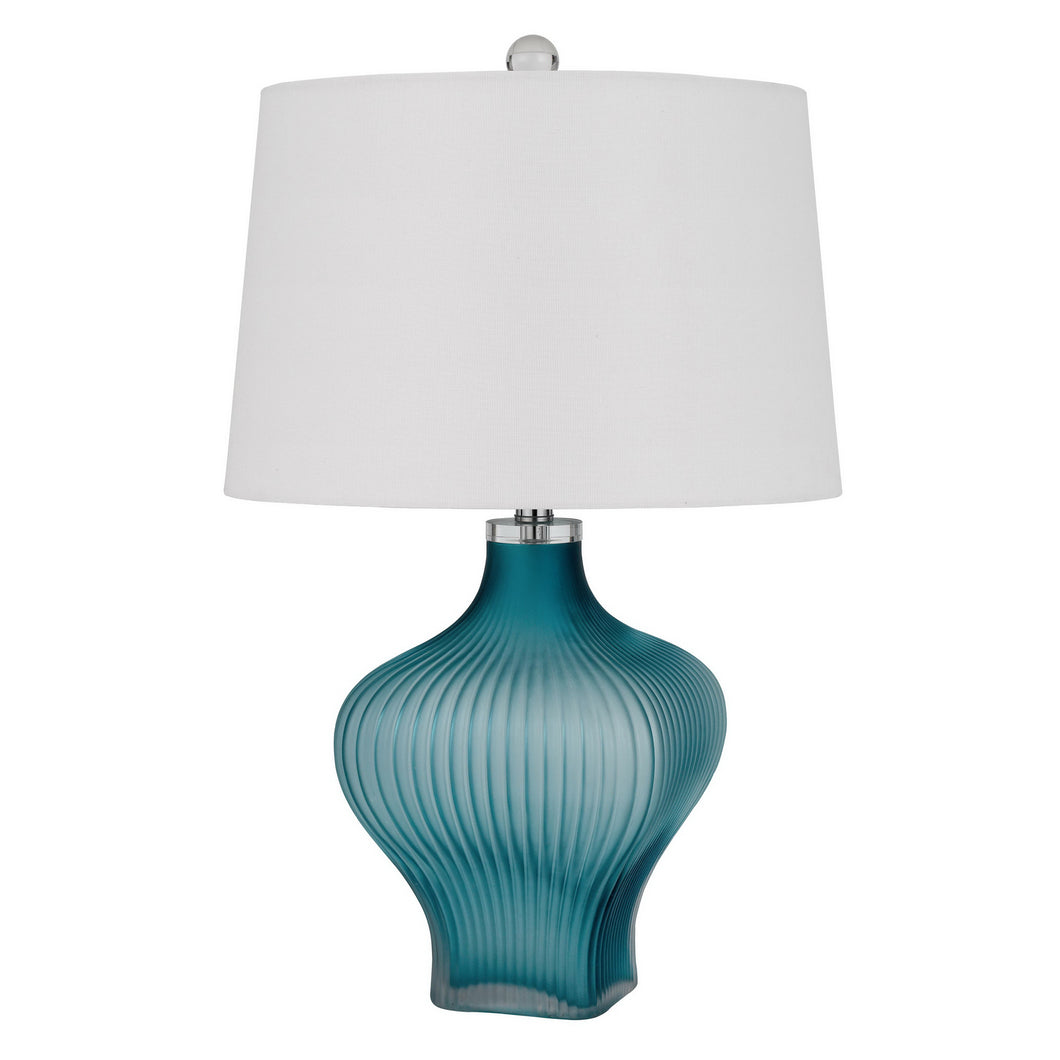 Payson Glass Table Lamp by Cal Lighting BO-3060TB
