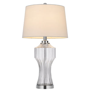 Reston Glass Table Lamp by Cal Lighting BO-3062TB