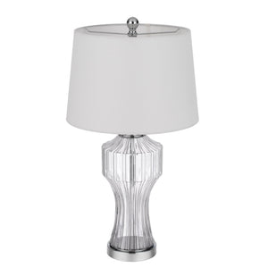 Reston Glass Table Lamp by Cal Lighting BO-3062TB