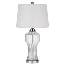 Load image into Gallery viewer, Reston Glass Table Lamp by Cal Lighting BO-3062TB