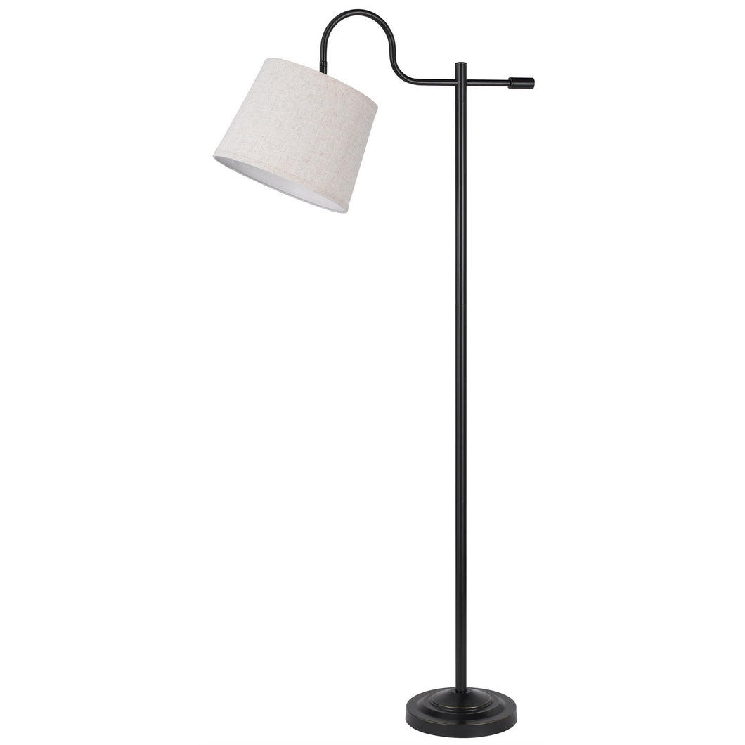 Rexburg Metal Downbridge Floor Lamp by Cal Lighting BO-3073FL Dark Bronze