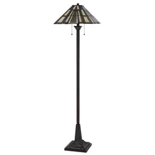 Load image into Gallery viewer, Tiffany Floor Lamp w/ Pull Chain Switches by Cal Lighting BO-3100FL