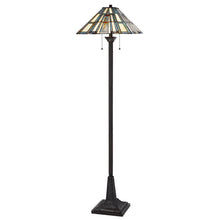 Load image into Gallery viewer, Tiffany Floor Lamp w/ Pull Chain Switches by Cal Lighting BO-3100FL