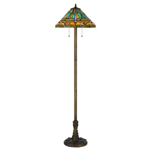 Tiffany Floor Lamp by Cal Lighting BO-3108FL