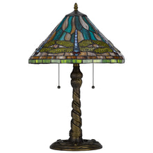 Load image into Gallery viewer, Tiffany Table Lamp by Cal Lighting BO-3108TB