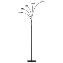 Load image into Gallery viewer, Malibu LED Floor Lamp by Cal Lighting BO-3121FL-5L-DB Dark Bronze