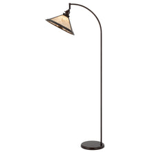 Load image into Gallery viewer, Downbridge Adjustable Metal Floor Lamp by Cal Lighting  BO-3122FL-BZ