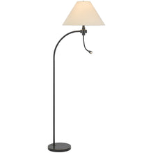 Load image into Gallery viewer, Ashland Mini Arc Metal Floor Lamp by Cal Lighting BO-3178FL-DB Dark Bronze