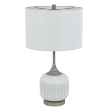 Load image into Gallery viewer, Palmyra Metal/Glass Table Lamp by Cal Lighting BO-3192TB