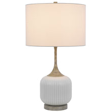 Load image into Gallery viewer, Palmyra Metal/Glass Table Lamp by Cal Lighting BO-3192TB