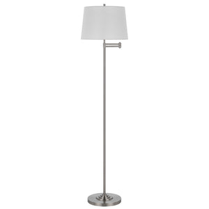 Colton Double Swing Arm Floor Lamp by Cal Lighting BO-3198FL-BS