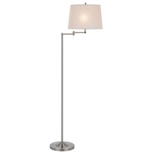 Load image into Gallery viewer, Colton Double Swing Arm Floor Lamp by Cal Lighting BO-3198FL-BS