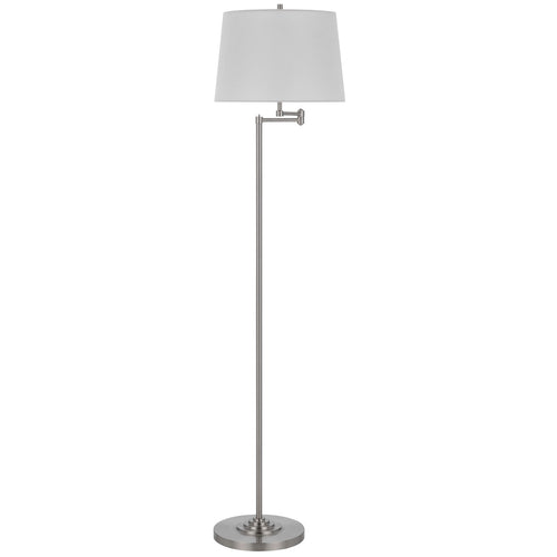 Colton Double Swing Arm Floor Lamp by Cal Lighting BO-3198FL-BS