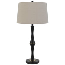 Load image into Gallery viewer, Cohoes Metal Table Lamp by Cal Lighting BO-3241 TB