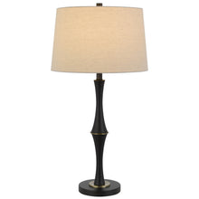 Load image into Gallery viewer, Cohoes Metal Table Lamp by Cal Lighting BO-3241 TB