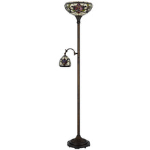 Load image into Gallery viewer, Victorian Tiffany Floor Lamp by Cal Lighting BO-3254 TR