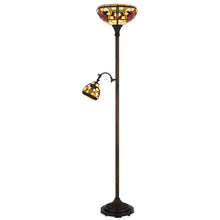 Load image into Gallery viewer, Victorian Tiffany Floor Lamp by Cal Lighting BO-3254 TR