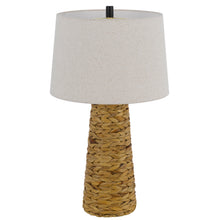Load image into Gallery viewer, Rustic Weave Seagrass Table Lamp by Cal Lighting BO-3260 TB