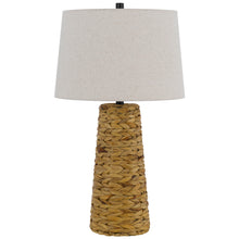 Load image into Gallery viewer, Rustic Weave Seagrass Table Lamp by Cal Lighting BO-3260 TB