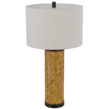 Load image into Gallery viewer, Rattan Table Lamp by Cal Lighting BO-3261 TB