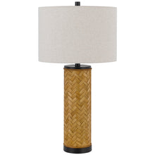 Load image into Gallery viewer, Rattan Table Lamp by Cal Lighting BO-3261 TB