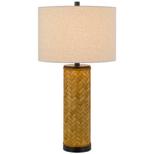 Load image into Gallery viewer, Rattan Table Lamp by Cal Lighting BO-3261 TB