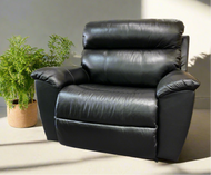 Roman Power Chair And A Half Recliner by La-Z-Boy Furniture X45-722 BL981050 Licorice