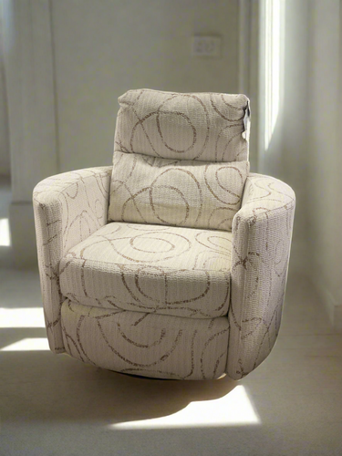 Corllini Swivel Barrel Recliner by Best Home Furniture 0L88 33097 Caramel