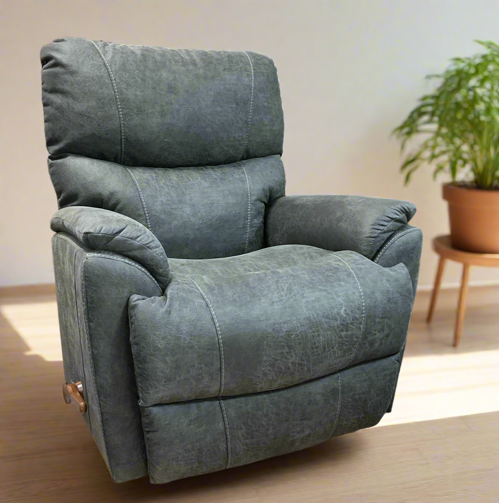 Trouper Rocker Recliner by La-Z-Boy Furniture 10-724 E153758 Ink