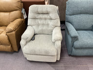 Sondra Power Swivel Glider Recliner by Best Home Furnishings 1AP25 22093 Fog