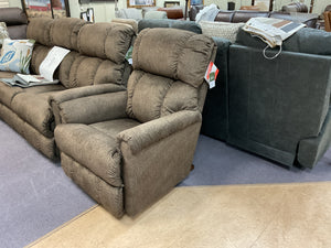 Pinnacle Rocking Recliner by La-Z-Boy Furniture 10-512 B153876 Cappuccino