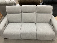 Acadia Power Reclining Sofa w/ Headrest by La-Z-Boy Furniture 84U-811 D207451 Oyster
