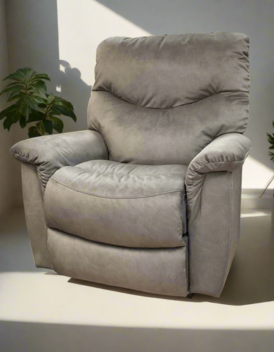 James Rocker Recliner by La-Z-Boy Furniture 10-521 D206677 Mocha