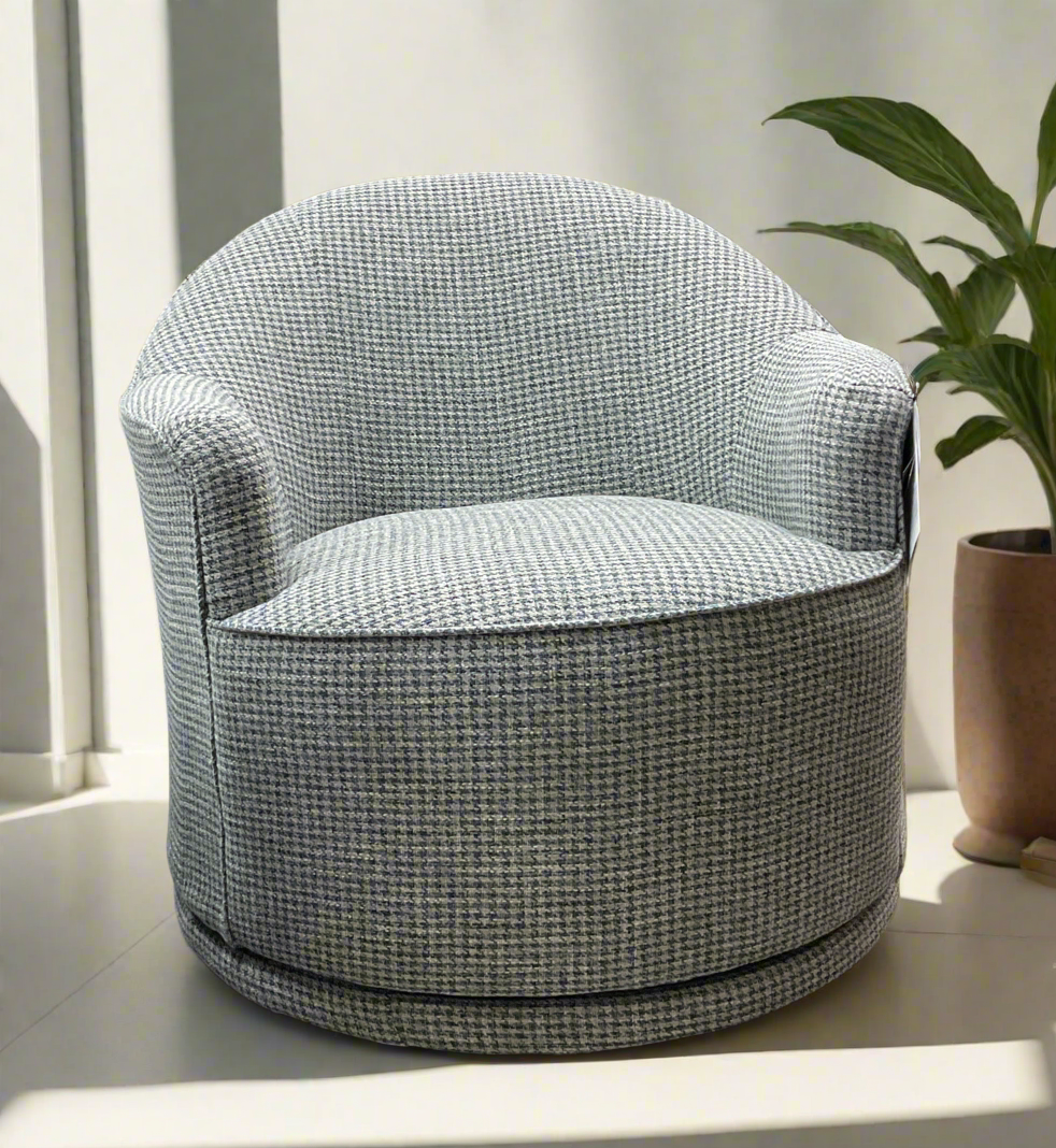 April Swivel Chair by Best Home Furnishings 2138 21712 Blue