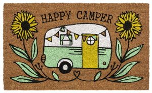 "Happy Camper" Doormat by Ganz CB172260