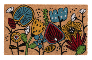 Colorful Fleur Doormat by Ganz CB183963