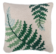 Punch Hook Fern Pillow by Ganz CB185718