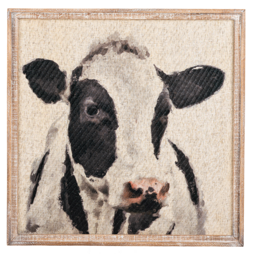 Framed Cow Wall Decor by Ganz CB185864