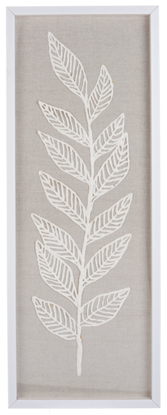 Framed Leaf Recycled Paper Wall Decor by Ganz CB186317