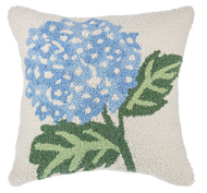Punch Hook Hydrangea Pillow by Ganz CB186963
