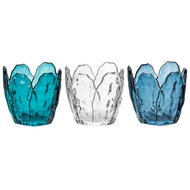 Tulip Tealight / Votive Holder (3pc ppk) by Ganz CB187874