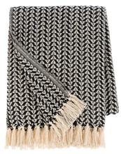 Load image into Gallery viewer, Mini Arrow Pattern Woven Throw by Ganz CB195025
