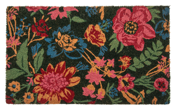 Floral Doormat by Ganz CB196408
