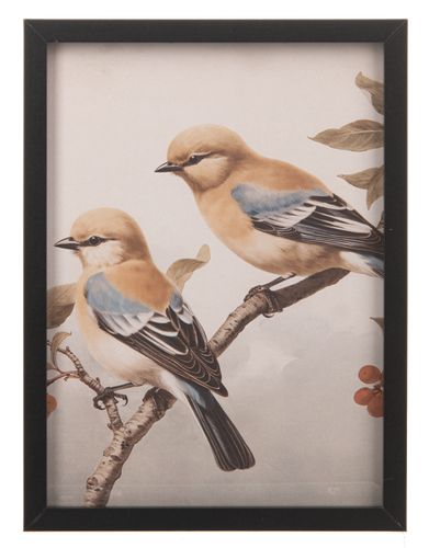 Framed Birds on Branch Wall Decor by Ganz CB196435